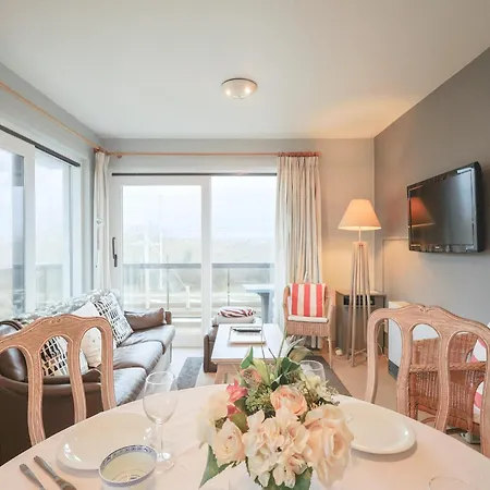 Apartment Plaza Zz14 With Sunny Terrace Oostduinkerke