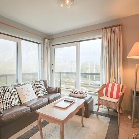 Apartment Plaza Zz14 With Sunny Terrace Oostduinkerke
