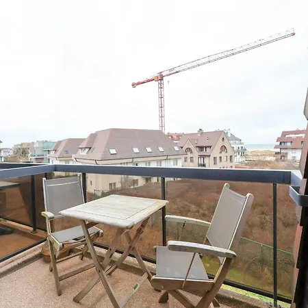 Apartment Plaza Zz14 With Sunny Terrace Oostduinkerke