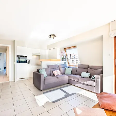 Apartment Plaza Zz14 With Sunny Terrace Oostduinkerke
