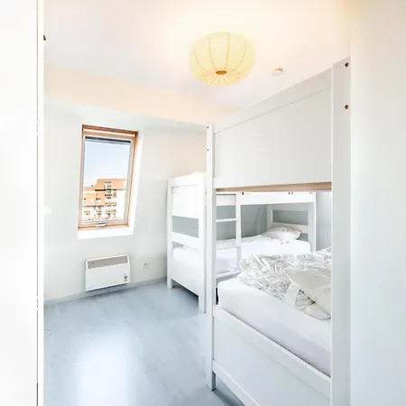 Apartment Plaza Zz14 With Sunny Terrace Oostduinkerke